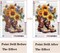 5D Sunflower Boot Diamond Painting Kit for Adults – DIY Full Drill Gem Art, Beginner-Friendly Diamond Art Craft for Home Wall Decor & Gifts, 12x16 Inch